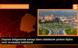 Afet Bölgelerinde Sanayi Alanları ile Sanayi İşyerlerine İlişkin Yönetmelik Yürürlüğe Girdi