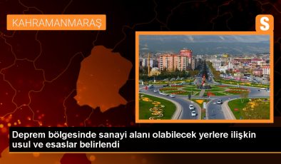 Afet Bölgelerinde Sanayi Alanları ile Sanayi İşyerlerine İlişkin Yönetmelik Yürürlüğe Girdi