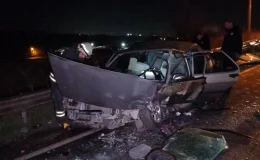 Çorlu’da panelvanla otomobil çarpışması: 5 yaralı