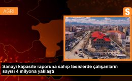 2023’te Sanayi Kapasite Raporuna Sahip Tesislerde Çalışan Sayısı Arttı