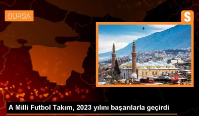 A Milli Futbol Takımı 2023’te hedeflerine ulaştı