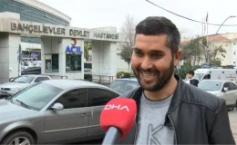 Bahçelievler’de Minibüste Doğum Yapan Hamile Kadın ve Bebeği Tedavi Altına Alındı