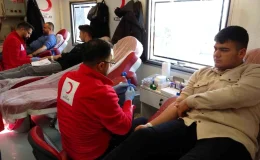 Kızılay Van Bölge Kan Merkezi Kan Bağışı Kampanyası Düzenliyor