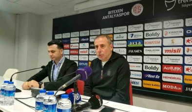 Trabzonspor Teknik Direktörü Abdullah Avcı: ‘Trabzonspor 1 puana sevinmez’