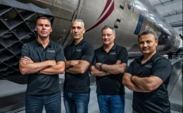 Türkiye’nin ilk uzay yolcusu Alper Gezeravcı, Uluslararası Uzay İstasyonu’na hareket etmek için karantina sürecine başladı