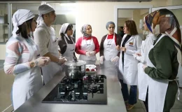 Diyarbakır ve Batman’da Açılan Kurslarda Geleceğin Aşçıları Yetişiyor