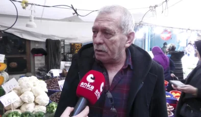 İstanbul Bağcılar Semt Pazarı’nda Vatandaşlar Zamlı Fiyatlardan Şikayet Ediyor