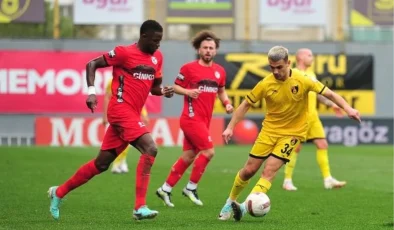 İstanbulspor, Gaziantep FK’ya 3-1 mağlup oldu