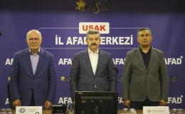 İzmir, Uşak ve Denizli’deki depremlerin 1. yıl dönümü anma programı gerçekleştirildi