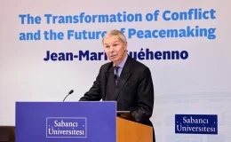 Sabancı Üniversitesi, BM Üst Düzey Arabuluculuk Danışma Kurulu Üyesi Jean-Marie Guehenno’yu konuk etti