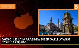 Taksi Şoförleri İle Yolcular Arasında Tartışmalar Yaşandı