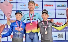 Tour of Antalya’nın yeni şampiyonu Davide Piganzoli oldu