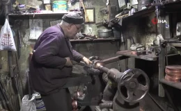 Babadan oğula giden kalaycılık mesleği