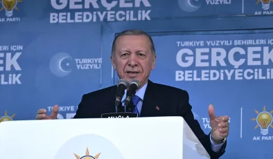 Cumhurbaşkanı ve AK Parti Genel Başkanı Erdoğan, Muğla mitinginde konuştu: (2)