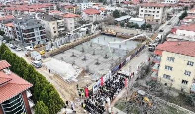 Denizli Büyükşehir Belediyesi Bağbaşı Sosyal Tesisi Temel Atma Töreni Gerçekleştirildi
