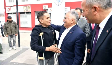 Kayseri Büyükşehir Belediye Başkanı Dr. Memduh Büyükkılıç Felahiye’de Projelerin Temel Atma Törenine Katıldı