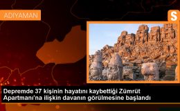 Zümrüt Apartmanı Davası Başladı