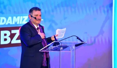 AK Parti Trabzon Büyükşehir Belediye Başkan Adayı Ahmet Metin Genç Projelerini Açıkladı