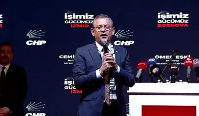 CHP Genel Başkanı Özgür Özel, İzmir Bornova’da İftar Programında Konuştu