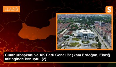 Cumhurbaşkanı Erdoğan: Enflasyonu tekrar tek haneli oranlara düşürmek istiyoruz