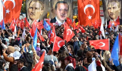 Cumhurbaşkanı Recep Tayyip Erdoğan: “Bölücü terör örgütü, tek parti faşizmi ile bu topraklarda kurulmaya çalışılan zulüm düzeninin sürmesi için…