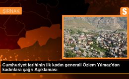 Cumhuriyet Tarihinin İlk Kadın Generali Tuğgeneral Özlem Yılmaz