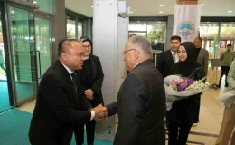 Kayseri Büyükşehir Belediye Başkanı Endonezya Büyükelçisini Ağırladı