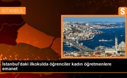Küçükçekmece’deki Göktürk İlkokulunda Öğrenciler Tamamı Kadın Eğitimciler Tarafından Yetiştiriliyor