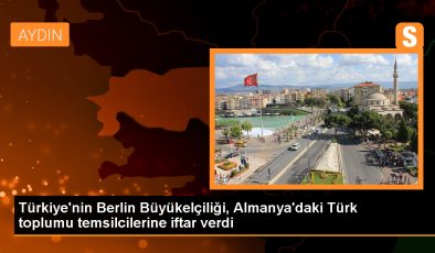 Türkiye’nin Berlin Büyükelçiliği Türk toplumu için iftar programı düzenledi