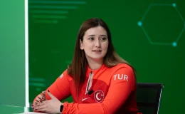 Türkiye’ye atıcılık tarihinde kadınlarda ilk olimpiyat kotası Şimal Yılmaz’dan