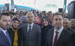 Ulaştırma Bakanı: Ankara-Sorgun arası seyahat süresi 1 saat 40 dakikaya indi