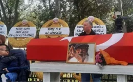 Yeşilçam’ın tanınmış isimlerinden Kayhan Yıldızoğlu son yolculuğuna uğurlandı