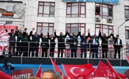 CHP Genel Başkanı Özgür Özel: Kilis’te AK Parti ile kafa kafaya yarışıyoruz