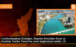 Cumhurbaşkanı Erdoğan: 30 Bin 723 Depremzedeye Evlerini Teslim Edeceğiz