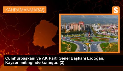 Erdoğan: Emeklilere banka promosyonu ödemeleri yapılacak