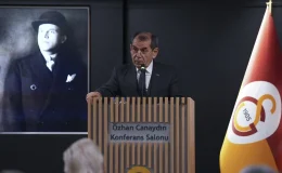 Galatasaray Başkanı Dursun Özbek: Futbol takımımız şampiyonluğa doğru yürüyor