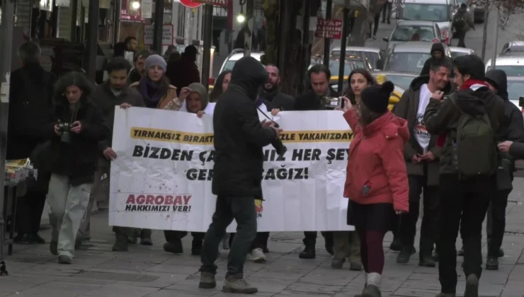 İSİG, Agrobay Seracılık’ta işten çıkarılan işçilere destek için basın açıklaması yaptı