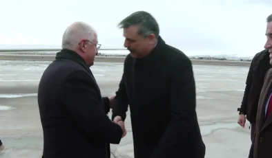 Milli Savunma Bakanı Yaşar Güler, memleketi Bayburt’u ziyaret etti
