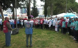 Üniversite Hastaneleri Çalışanları Teşvik Ödemesi Adaletsizliğine Tepki Gösterdi