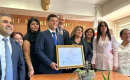 Acar Ünlü, Marmaris Belediye Başkanlığı’na resmen başladı