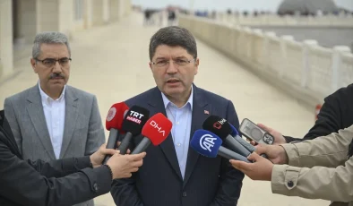 Adalet Bakanı Yılmaz Tunç: Türkiye Filistin’deki ateşkes çalışmalarını sürdürüyor
