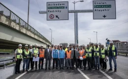 Avrasya Tüneli-TEM Anadolu Otoyolu Bağlantı Yolu Açıldı