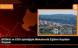 BEBKA ve ESO işbirliğiyle Mekatronik Eğitimi başladı