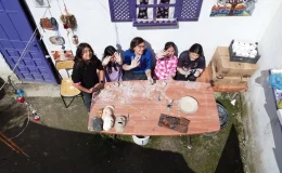 Bilecik’te Keçi Ağılında Seramik Atölyesi