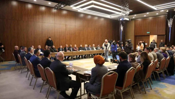 Çalışma ve Sosyal Güvenlik Bakanı Vedat Işıkhan: Türkiye’de istihdam artışı ve ekonomik büyüme devam ediyor