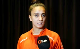 Emine Ecem Esen: İsviçre maçı için heyecanlıyız