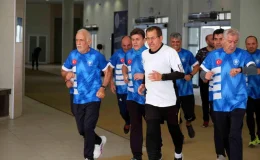 Erzurum’da Yaşlı Atletler Ramazan Ayında da Maraton İçin Hazırlanıyor