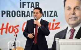 Esenyurt Belediye Başkanı Minibüsçülerle İftar Yaptı