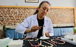 Eskişehir’de Lüle Taşı Sanatı: İki Kadına Öğretildi