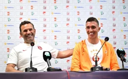 Galatasaray Teknik Direktörü Okan Buruk: Yarın sahada olacağız